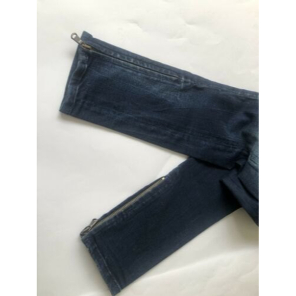 Calik Denim Womens Jeans  Fix Fit Liber Blue Dark Wash Lycra - Picture 4 of 12